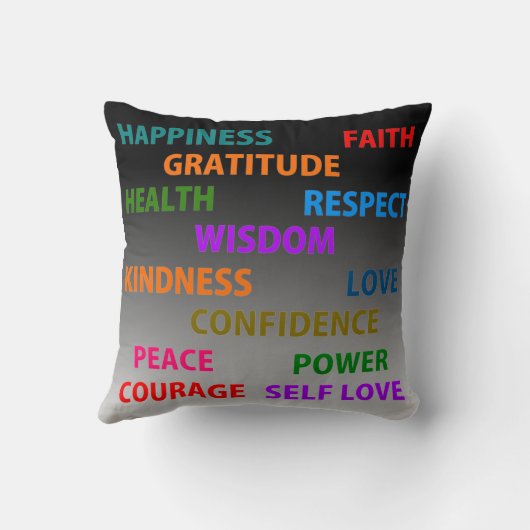 言葉前向き クッション (裏面)