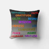 言葉前向き クッション (正面)