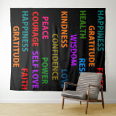 言葉前向き タペストリー (インサイチュ(横))