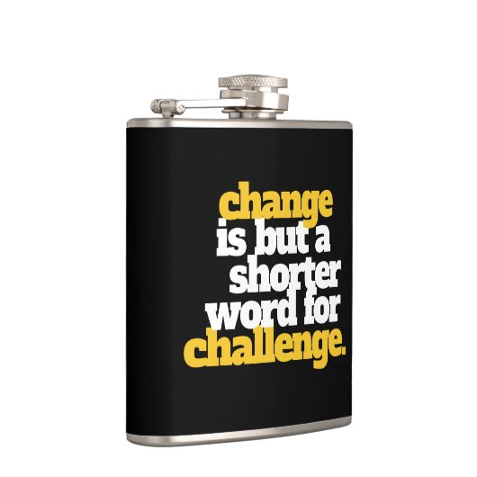 言葉感動的の変化と挑戦 フラスク (右)