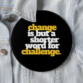 言葉感動的の変化と挑戦 缶バッジ (インサイチュ)