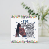 言葉感動的前向き肯定Sistaブラ シーズンカード (スタンド正面)