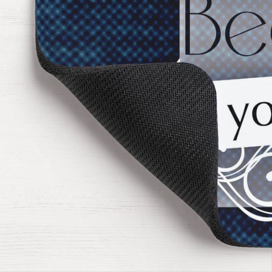 言葉感動的引用文「物事は美しい」 マウスパッド (コーナー)