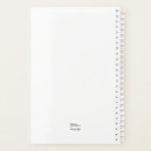 言葉感動的生カラフル徒 プランナー手帳 (裏面)