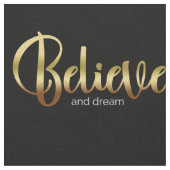 言葉感動的金信じと夢 ファブリック (クローズアップ)