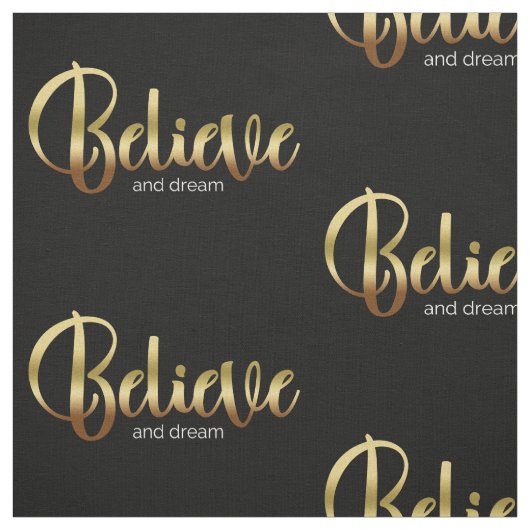 言葉感動的金信じと夢 ファブリック (見本)