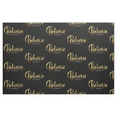 言葉感動的金信じと夢 ファブリック (ファットクウォーター)