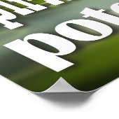 言葉感動的-カイロプラクティックポスター ポスター (角)