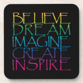 言葉感動的 コースター (正面)