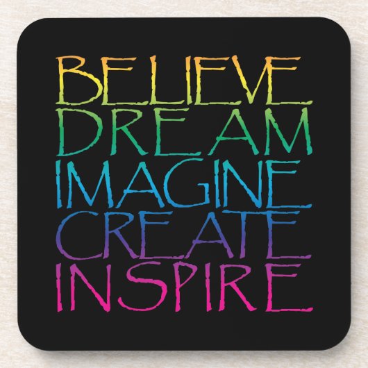 言葉感動的 コースター (正面)