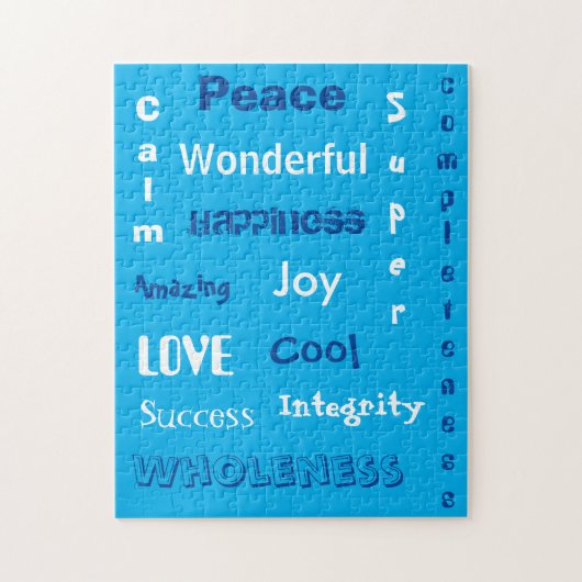 言葉感動的 ジグソーパズル (縦)