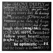 言葉感動的 タイル (正面)