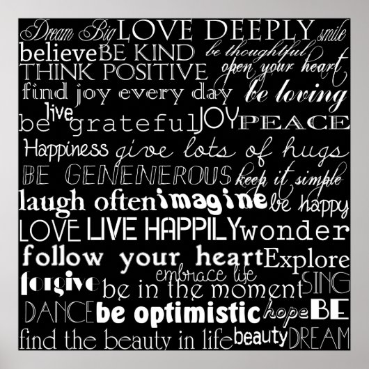 言葉感動的 ポスター (正面)