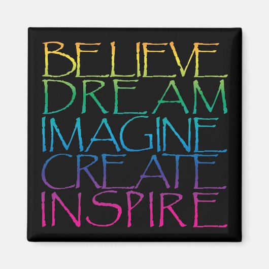 言葉感動的 マグネット (正面)