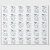 言葉感動的 ラッピングペーパー (フラット)