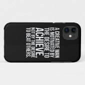 言葉感動的 – 達成したいという願望 Case-Mate iPhoneケース (裏面(横))