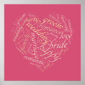 言葉結婚雲 ポスター (正面)