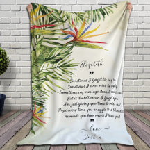 言葉表現付きカスタムMessage Tropical