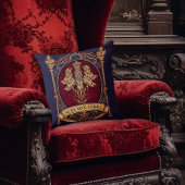 言葉話よりも大きい行動 – Acta Non Verba クッション