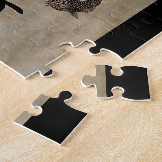 言葉話#1より大きなアクション ジグソーパズル (側面)