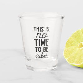 言葉通おもしろいりに飲む ショットグラス