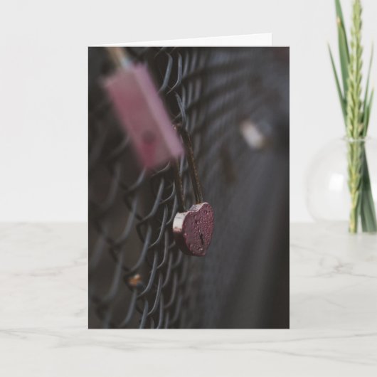 言葉遊の一つ。彼らにあなたのハートを。 カード (正面)