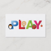 言葉遊び 名刺 (裏面)