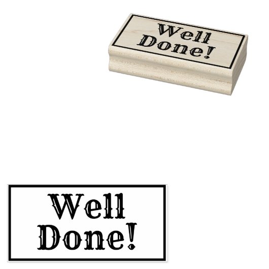 言葉遣いはよく出来たと言う。先生の宿題をマーク ラバースタンプ (押印)