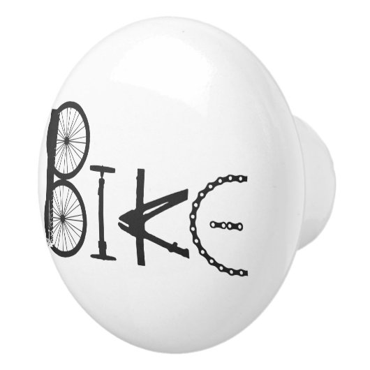 言葉、やる気を起こさせるサイクリング、サイクリング、自転車 セラミックノブ (右)