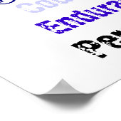 言葉、やる気を起こさせるサイクリング、サイクリング、自転車 ポスター (角)