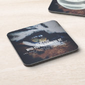 言葉 – やる気を起こさせる知覚と視覚化 コースター (左側)