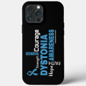 言葉…ジストニア Case-Mate iPhoneケース (裏面)