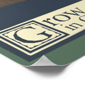 言葉 ポスター (角)