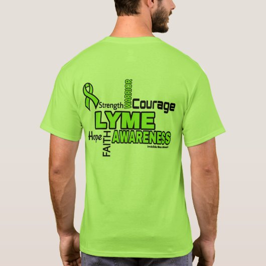 言葉…ライム Tシャツ (裏面)