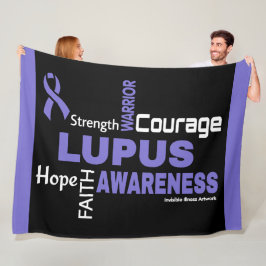 言葉…ルパス フリースブランケット