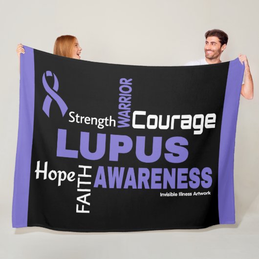 言葉…ルパス フリースブランケット (インサイチュ)