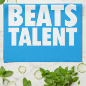 言葉 – 懸命やる気を起こさせるワークビートタレント キッチンタオル (折り畳み)