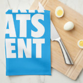 言葉 – 懸命やる気を起こさせるワークビートタレント キッチンタオル (四つ折り)