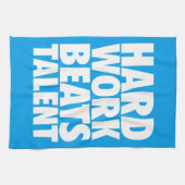 言葉 – 懸命やる気を起こさせるワークビートタレント キッチンタオル (横)