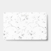 言葉、灰色の雲 バッジ (裏面)