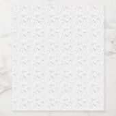 言葉、灰色の雲 ワインラベル (シングルラベル)