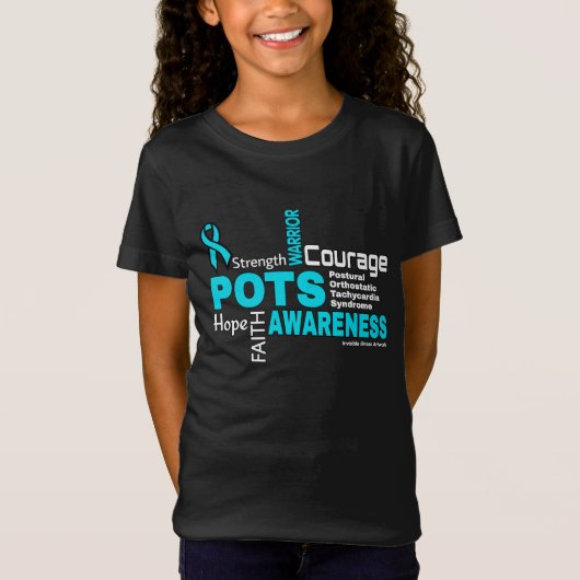 言葉...POTS Tシャツ (正面)