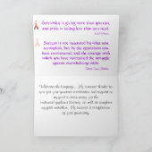 言語のありがとう サンキューカード (内部)