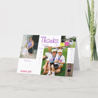 言語のありがとう サンキューカード