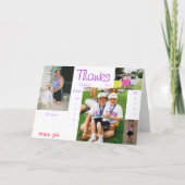 言語のありがとう サンキューカード (正面)