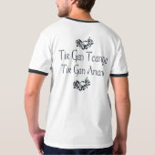 言語のない国… Tシャツ (裏面フル)