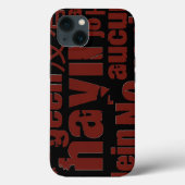 言語の「No」違う Case-Mate iPhoneケース (裏面)