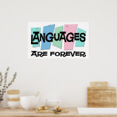 言語は永遠 ポスター (キッチン)