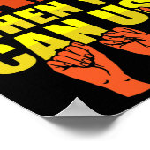 言語ろう者認識度とAsl ポスター (角)