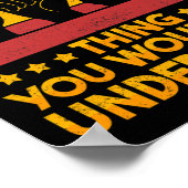 言語ろう者認識度とAsl 1 ポスター (角)